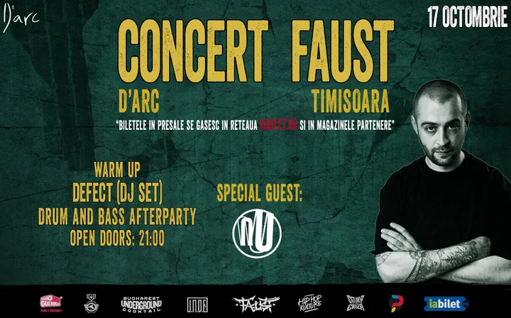 Timisoara: Concert Faust - @D'arc