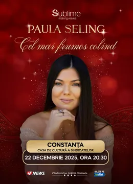 Constanta: Paula Seling - “Cel mai frumos colind” - 20:30
