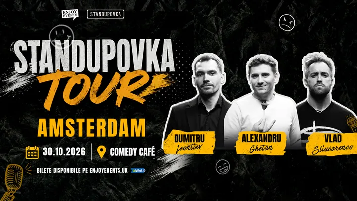 Standupovka | Amsterdam (Comedy Café)