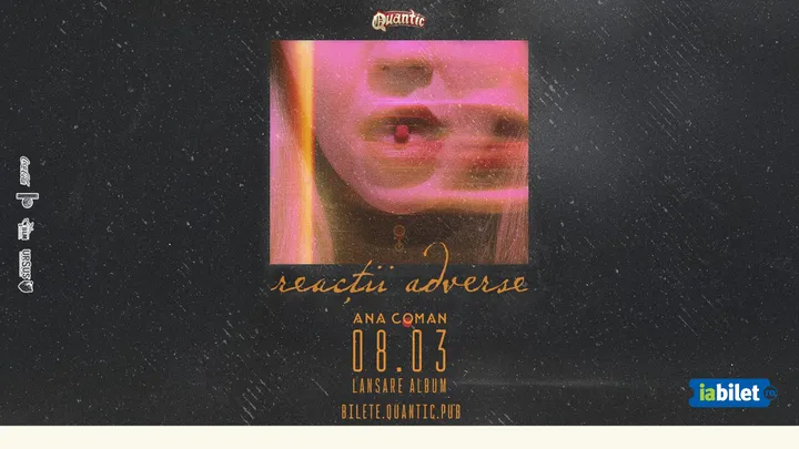 Ana Coman - lansare de album: Reacții adverse