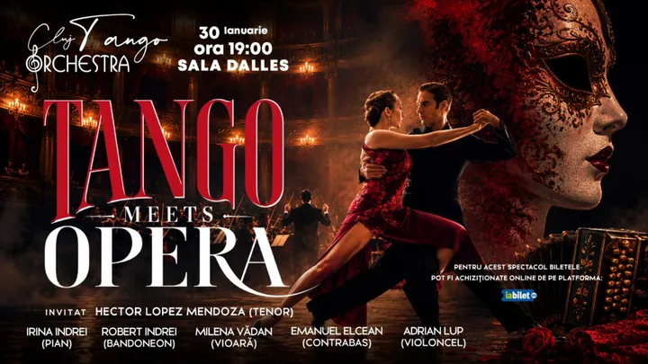Tango Meets Opera (Gala de tango argentinian)