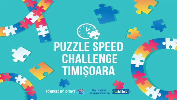 Timisoara: Speed Puzzle Timișoara - Campionat de Puzzle