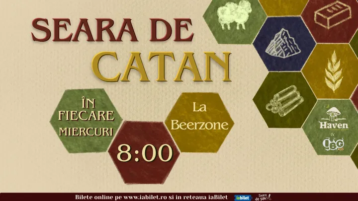 Iași: Seara de Catan