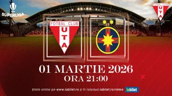 UTA Arad - FCSB