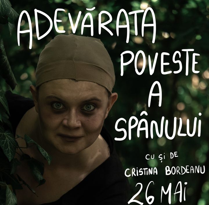 Cluj Napoca: Aniversarea spânului: Adevărata poveste a spanuIui - one woman show