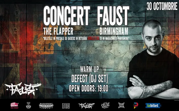 Birmingham: Concert Faust - @The Flapper