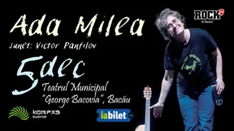 Bacau: Concert Ada Milea