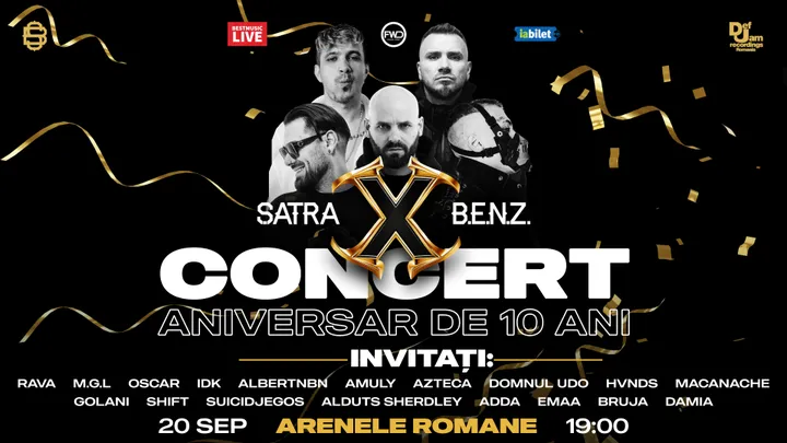 ȘATRA B.E.N.Z. — 10 ANI DE HAOS ORGANIZAT