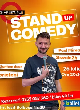 Timișoara: Stand-up Comedy "Suntem Doar Prieteni" cu Paul Mirea