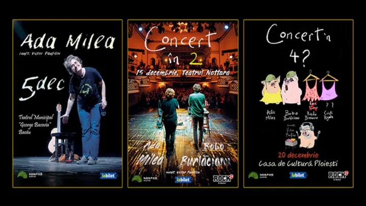 Turneu Ada Milea & Bobo Burlacianu