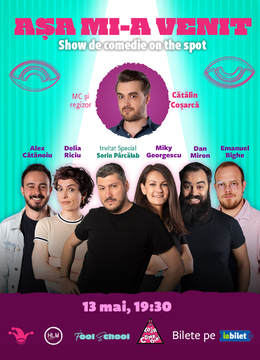 The Fool: Așa mi-a venit! | Show de comedie on the spot