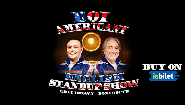 Turneu - Doi Americani English Standup Show