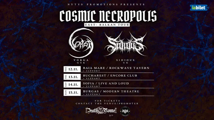 Baia Mare: Concert Vorga & Sidious