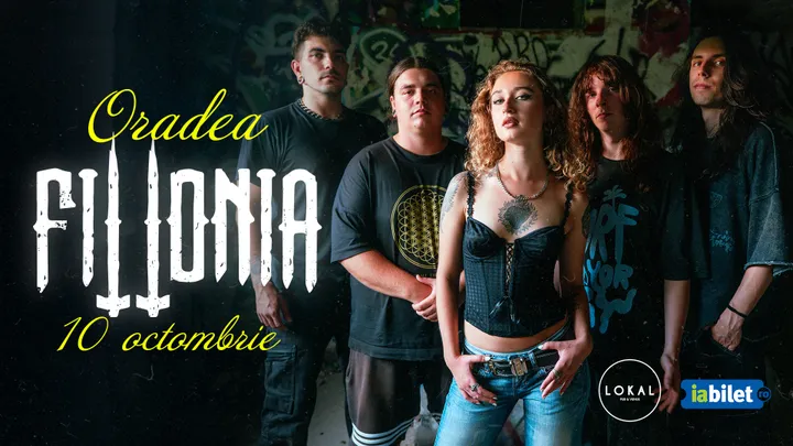 Oradea: Concert FITTONIA