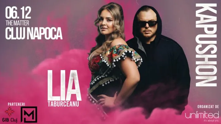 Cluj-Napoca: Lia Taburcean & Kapushon - Turneul Național „Port IE Cu Mandrie”