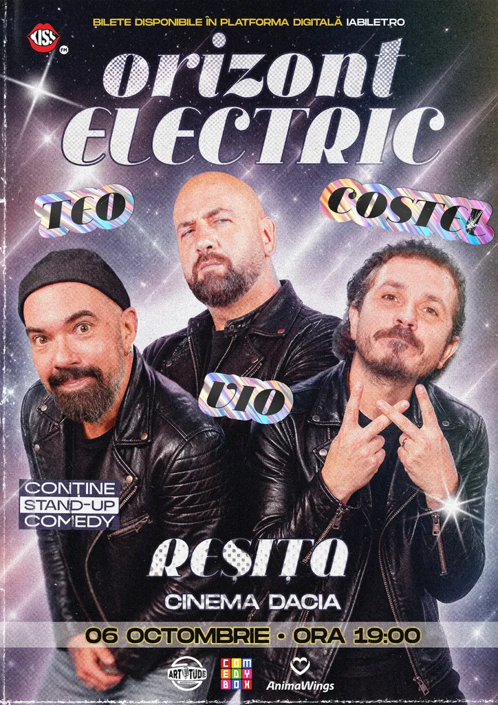 Reșița: Teo, Vio și Costel - Orizont Electric | Stand Up Comedy Show