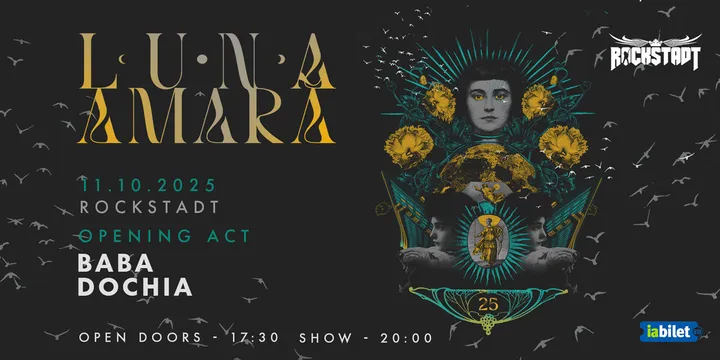 Brasov: Concert Luna Amara -  25 de ani - concert electric