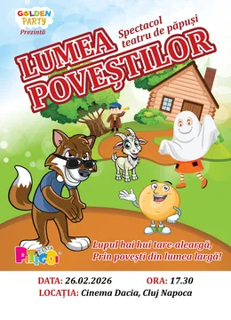 Cluj-Napoca: Lumea poveștilor
