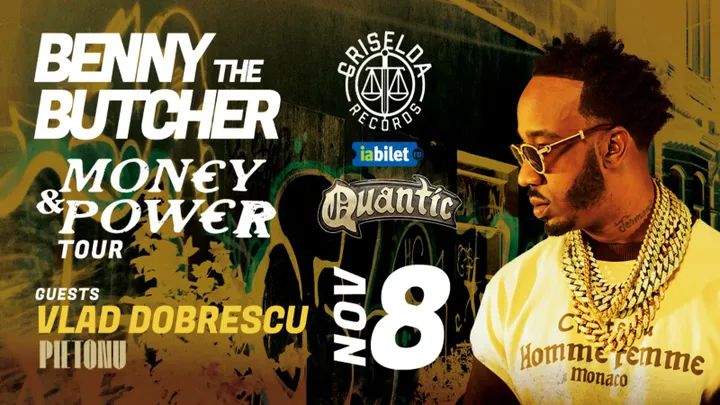 BENNY THE BUTCHER – Money & Power Tour