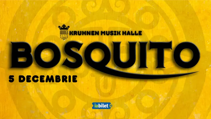 Brasov: Concert Bosquito