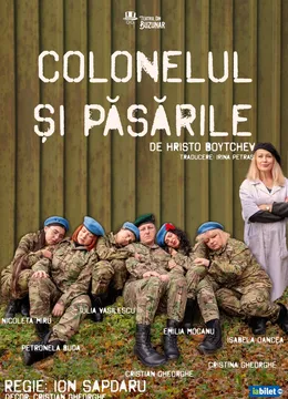 Galati: Colonelul și păsările