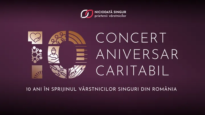 De 10 ani  Împreună - Concert Aniversar Caritabil