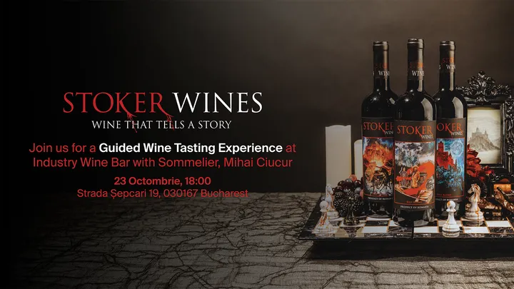 Stoker Wines: An Evening of Wine & Storytelling