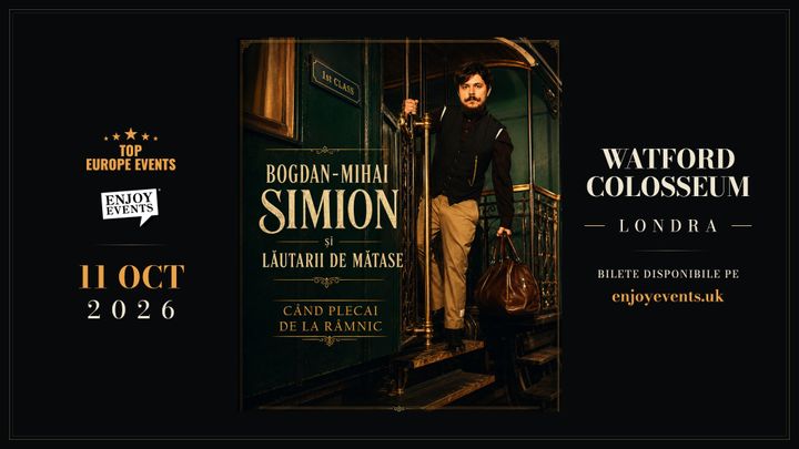 Londra: Bogdan-Mihai Simion și Lăutarii de Mătase | WATFORD COLOSSEUM