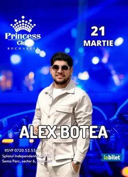 Alex Botea - Show live de excepție