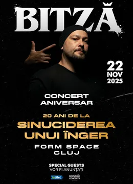Cluj-Napoca: Bitza - 20 de ani de la "Sinuciderea unui inger"