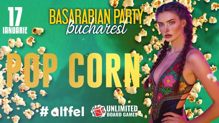 Basarabian Party Bucharest