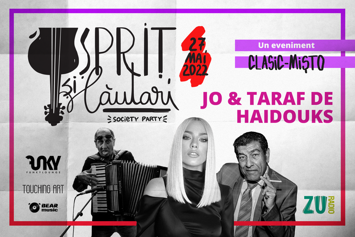 SPRIȚ ȘI LĂUTARI  – SOCIETY PARTY v2