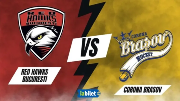 Hochei: Red Hawks vs. Corona Brasov