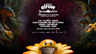 ELROW goes to MAMAIA 1 + 2 Mai 2026