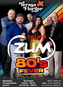 Concert ZUM Music – “80’s Fever – Revive the hits!”