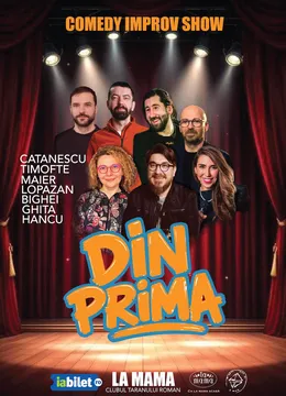 Din PRIMA - Comedy Improv Show - 19.11