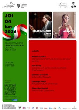 Concert simfonic dedicat Zilei Naționale a Italiei