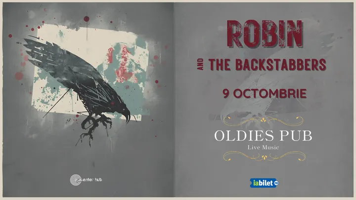 Sibiu: Concert Robin and The Backstabbers