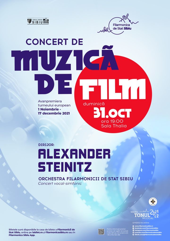 Sibiu: Concert de muzică de film