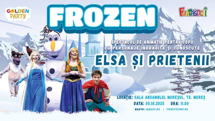Targu Mures: Elsa si prietenii