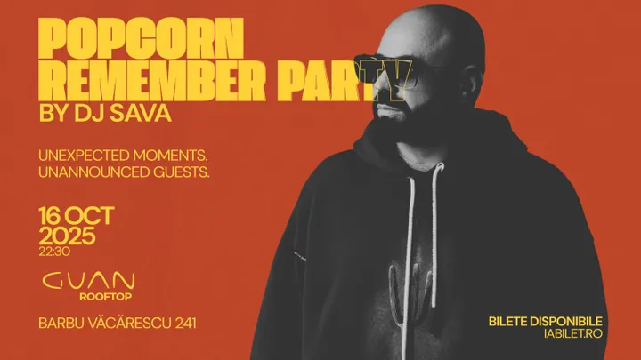 Popcorn Remember by DJ SAVA