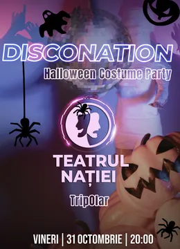 DiscoNation — Halloween Costume Party