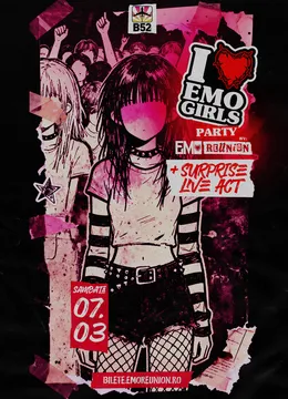 I love Emo Girls by Emo Reunion with a surprise live