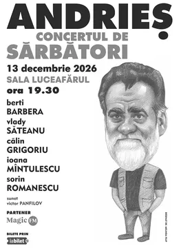 Andries - Concertul de Sărbători