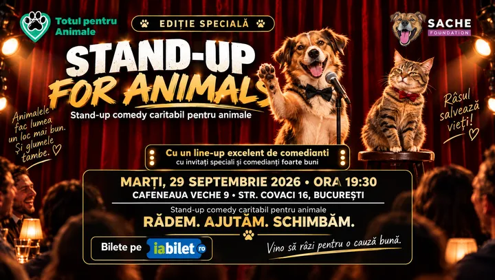 Stand-Up for Animals – Ediție Specială