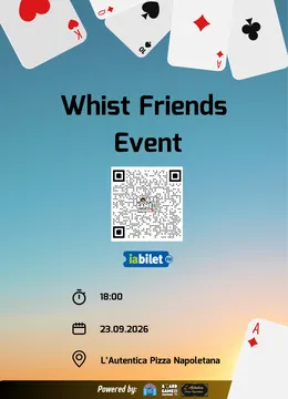 Whist Friends Event #11 - Boardgame