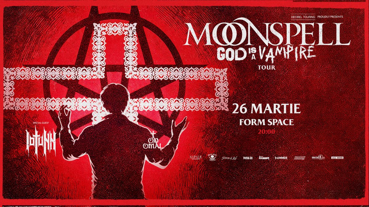 Moonspell la FORM SPACE