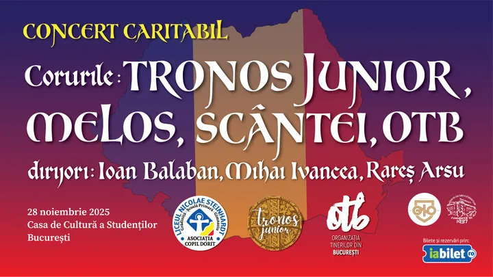 Chipul Patriei și al Copiilor în Ochii Copiilor - ediția a XV-a