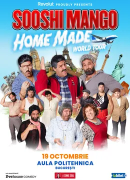 Sooshi Mango - The Home Made World Tour