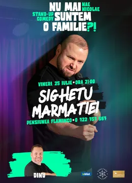 Sighetu Marmatiei: „Nu mai suntem o FAMILIE?!” Show nostalgic de stand-up cu Nae Nicolae